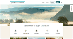 Desktop Screenshot of bjugn-sparebank.no
